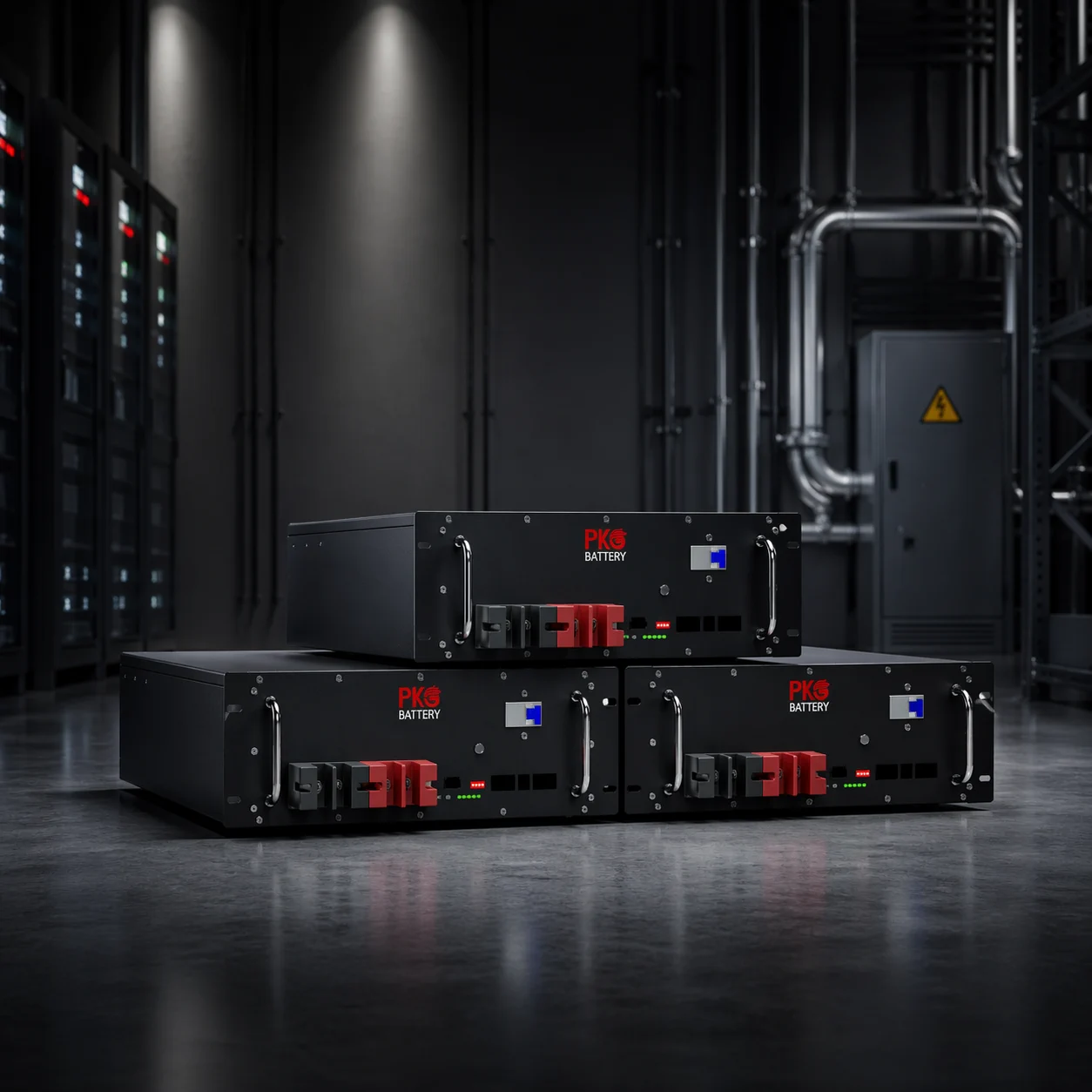 Low Energy Storage System ESS.RL51.2V100Ah